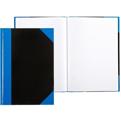 Idena, Heft + Block, Kladde A6 liniert schwarz blau FSC-Mix (A6, Liniert, Harter Einband) Idena, Heft + Block, Kladde A6 liniert schwarz blau FSC-Mix (A6, Liniert, Harter Einband)