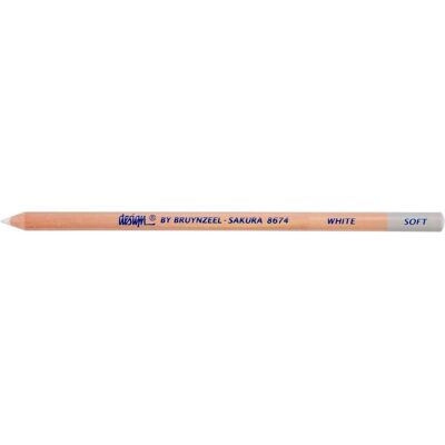 Bruynzeel, Malstifte, Design Specialties Weiss Soft (1x) Bruynzeel, Malstifte, Design Specialties Weiss Soft (1x)