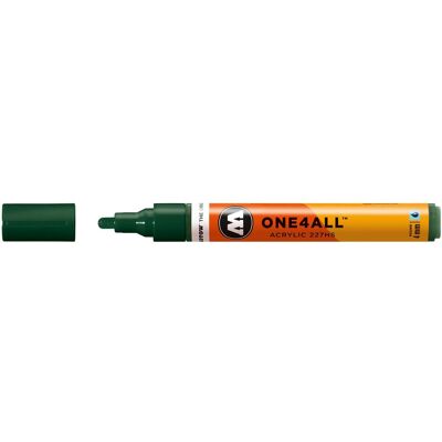 Molotow, Marker, Permanentmarker One4All 227 HS nachfüllbar 4mm future green (1x) Molotow, Marker, Permanentmarker One4All 227 HS nachfüllbar 4mm future green (1x)