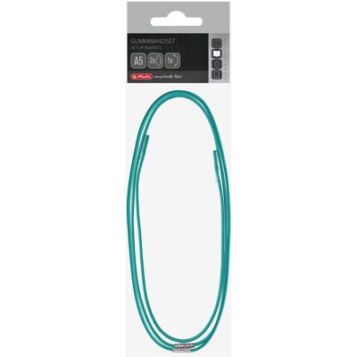 Herlitz, Gummiband, 50033850 Gummiband (e) (3 Stk.) Herlitz, Gummiband, 50033850 Gummiband (e) (3 Stk.)