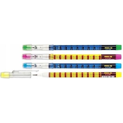 Centrum Bleistift, HB-Bleistift mit Multiplikationstabelle (36 Stück) (HB, 36x) Centrum Bleistift, HB-Bleistift mit Multiplikationstabelle (36 Stück) (HB, 36x)