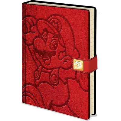 Pyramid Heft + Block, Super Mario: Jump - Premium A5 Notizbuch (A5, Harter Einband) Pyramid Heft + Block, Super Mario: Jump - Premium A5 Notizbuch (A5, Harter Einband)