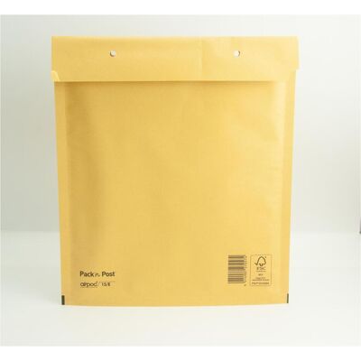Arofol, Versandtasche + Luftpolstertasche, Luftpolstertaschen Tap-Comebag Braun, Innenmass/Grösse: 210 x 265 mm E, Gewicht: 26 g (100 Stk.) Arofol, Versandtasche + Luftpolstertasche, Luftpolstertaschen Tap-Comebag Braun, Innenmass/Grösse: 210 x 265 mm E, Gewicht: 26 g (100 Stk.)