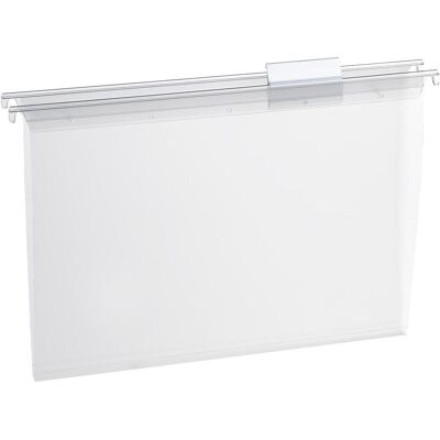 Eichner, Mappe, Transparente Hängemappe, oben offen, Polypropylen, 15 Stück (A4) Eichner, Mappe, Transparente Hängemappe, oben offen, Polypropylen, 15 Stück (A4)