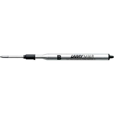 Lamy, Ersatzpatronen + Tintenfass, Kugelschreibermine M16, dokumentenecht, Strichstärke B 0,8 mm oder Strichstärke M 0,6 mm, bl... (Schwarz, 0.80 mm, 1 Stk.) Lamy, Ersatzpatronen + Tintenfass, Kugelschreibermine M16, dokumentenecht, Strichstärke B 0,8 mm oder Strichstärke M 0,6 mm, bl... (Schwarz, 0.80 mm, 1 Stk.)