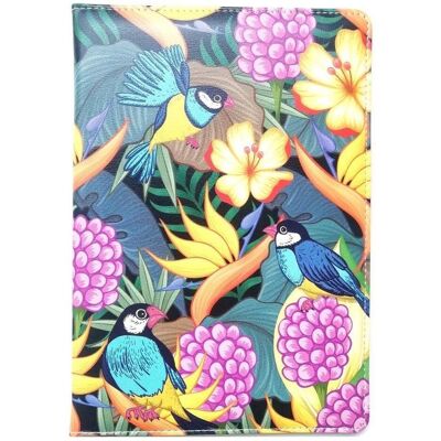 Fresh, Heft + Block, Dekoratives Notizbuch A5 N9047 Birds 80 Blatt Raster (A5, Kariert) Fresh, Heft + Block, Dekoratives Notizbuch A5 N9047 Birds 80 Blatt Raster (A5, Kariert)