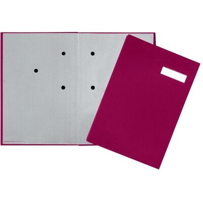 Pagna, Mappe, Unterschriftenmappe rot (A4) Pagna, Mappe, Unterschriftenmappe rot (A4)