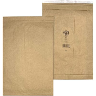 Mailmedia, Versandtasche + Luftpolstertasche, Jiffy Papierpolstertasche Nr.6 30001316 br 50 St./Pa (50 Stk.) Mailmedia, Versandtasche + Luftpolstertasche, Jiffy Papierpolstertasche Nr.6 30001316 br 50 St./Pa (50 Stk.)