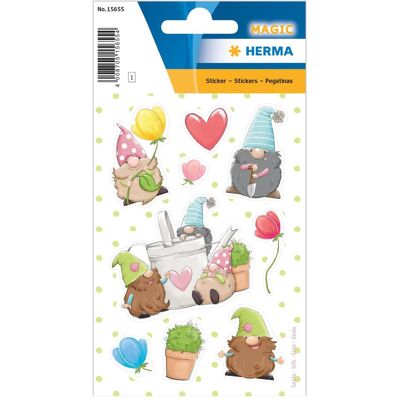 Magni, Sticker, Sticker MAGIC Gartenzwerge Magni, Sticker, Sticker MAGIC Gartenzwerge