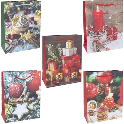 Idena, Geschenkverpackung, Geschenktasche WH matt 35x25x9cm FSC-Mix (1x) Idena, Geschenkverpackung, Geschenktasche WH matt 35x25x9cm FSC-Mix (1x)