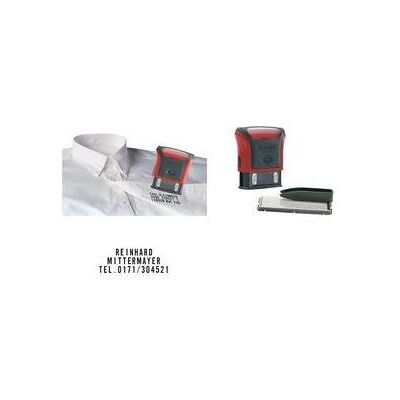 Trodat, Stempel, Ersatzstempelkissen 6-4911, Textilfarbe, schwarz für den Textilstempelautomat 4911 Trodat, Stempel, Ersatzstempelkissen 6-4911, Textilfarbe, schwarz für den Textilstempelautomat 4911
