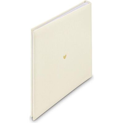 Hama Fotoalbum, Boekalbum Heart 25x25 cm 50 White Pagina's (25 x 25 cm) Hama Fotoalbum, Boekalbum Heart 25x25 cm 50 White Pagina's (25 x 25 cm)