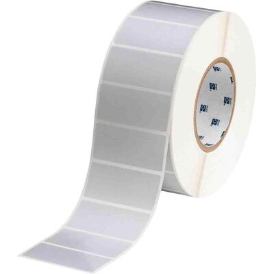 Brady, Etikettenrolle, THT-7-480-3, Polyester, Hellgrau, 69.85 x 31.75 mm, permanent (3000 E.) (69.85 mm) Brady, Etikettenrolle, THT-7-480-3, Polyester, Hellgrau, 69.85 x 31.75 mm, permanent (3000 E.) (69.85 mm)