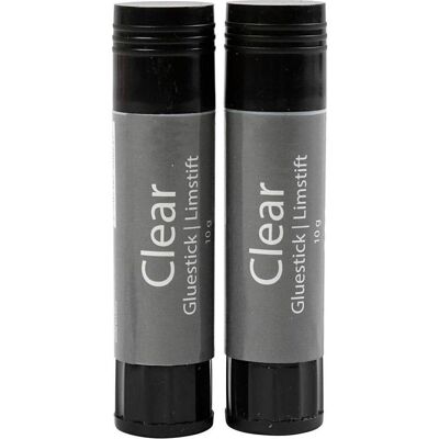 Creativ Company, Klebestift, Klebestift, transparent Creativ Company, Klebestift, Klebestift, transparent