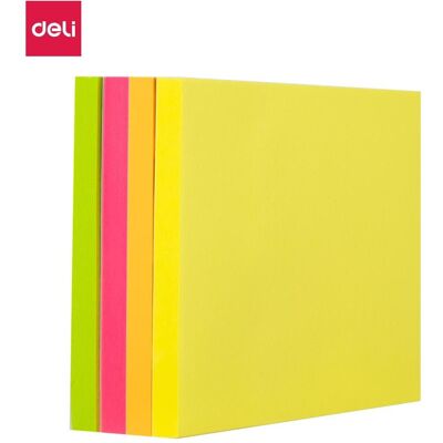 Deli, Haftnotiz, Haftnotizen 7,6x7,6 cm Stick up, EA03003 400 St. farbig (76 x 76 mm) Deli, Haftnotiz, Haftnotizen 7,6x7,6 cm Stick up, EA03003 400 St. farbig (76 x 76 mm)