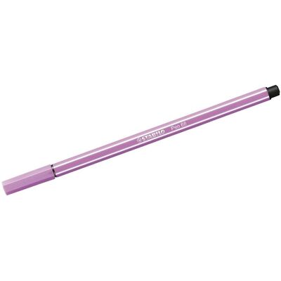 STABILO Pen 68 Lilac Wasserbasierte Tinte - 1mm - 10 Stück - Filzstift STABILO Pen 68 Lilac Wasserbasierte Tinte - 1mm - 10 Stück - Filzstift