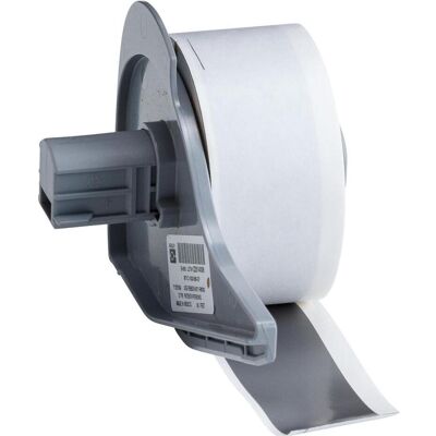 Brady, Etikettenrolle, M71C-1000-595-GY, Vinylband, Grau, glänzend, 25.40 mm x 15.24 m, permanent, endlos (25.40 mm) Brady, Etikettenrolle, M71C-1000-595-GY, Vinylband, Grau, glänzend, 25.40 mm x 15.24 m, permanent, endlos (25.40 mm)
