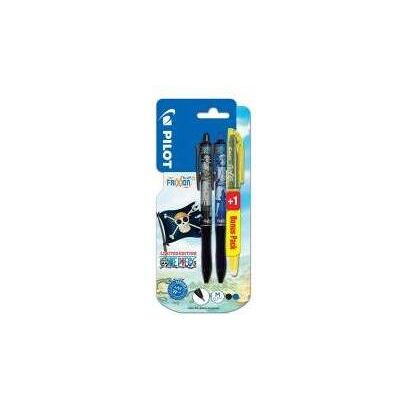Pilot, Schreibstifte, Frixion Rollerball-Stift, 2 Farben + EIN STÜCK Textmarker (1x) Pilot, Schreibstifte, Frixion Rollerball-Stift, 2 Farben + EIN STÜCK Textmarker (1x)