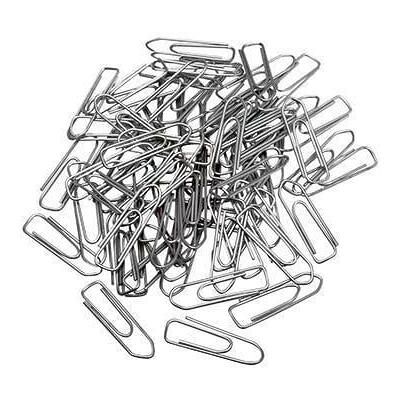 Alco, Büroklammer, Büroklammer spitze Form 26mm Stahl verzinkt metall 100 St./Pack. (1x) Alco, Büroklammer, Büroklammer spitze Form 26mm Stahl verzinkt metall 100 St./Pack. (1x)