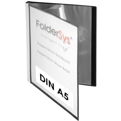 Foldersys, Mappe, Präsentations-Sichtbuch (A5) Foldersys, Mappe, Präsentations-Sichtbuch (A5)