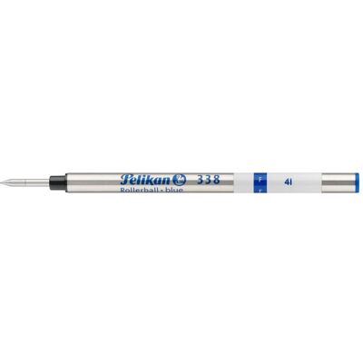 Pelikan Ersatzpatronen + Tintenfass, Rollerpatronen 338 (Blau, 0.80 mm, 1 Stk.) Pelikan Ersatzpatronen + Tintenfass, Rollerpatronen 338 (Blau, 0.80 mm, 1 Stk.)