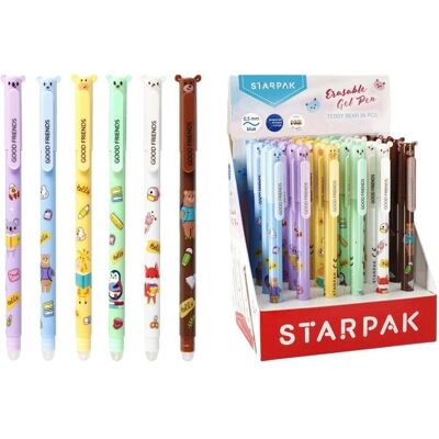 Teka, Schreibstifte, Löschbarer Teddybär-Stift (24 Stück) (24x) Teka, Schreibstifte, Löschbarer Teddybär-Stift (24 Stück) (24x)