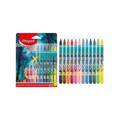 Maped, Malstifte, Filzstifte DRAGON Schachtel 12St (12x) Maped, Malstifte, Filzstifte DRAGON Schachtel 12St (12x)