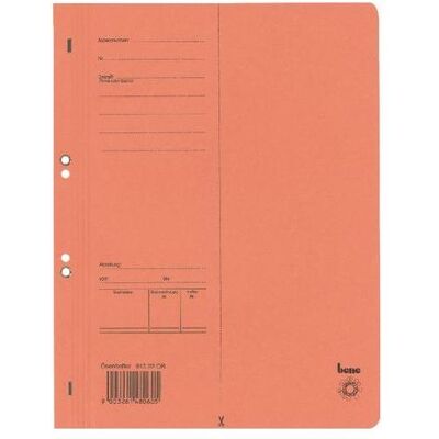 Bene, Mappe, Ösenhefter Manilakarton DIN A4 235 mm x 305 mm Orange (A4, 1x) Bene, Mappe, Ösenhefter Manilakarton DIN A4 235 mm x 305 mm Orange (A4, 1x)