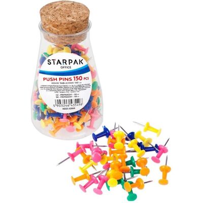 Starpak, Pinnwand, Color pins 150 pcs (Pinnwand) Starpak, Pinnwand, Color pins 150 pcs (Pinnwand)