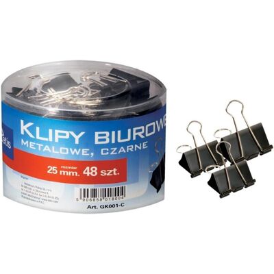 Tetis, Büroklammer, Büroklammern 24 Stk. GK001-D (24x) Tetis, Büroklammer, Büroklammern 24 Stk. GK001-D (24x)