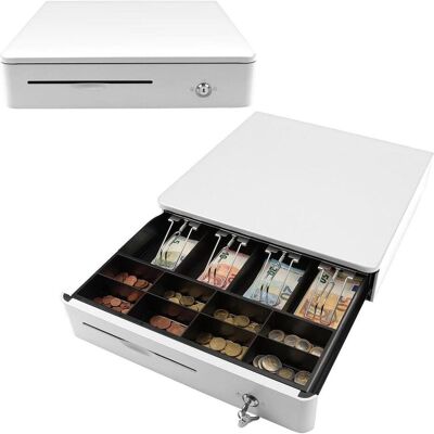 Olympia Kasse, Kassenlade M405 Color weiss Olympia Kasse, Kassenlade M405 Color weiss