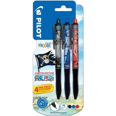 Pilot, Schreibstifte, FRIXION ONE PIECE PLUS+ - Rollerball (3x) Pilot, Schreibstifte, FRIXION ONE PIECE PLUS+ - Rollerball (3x)