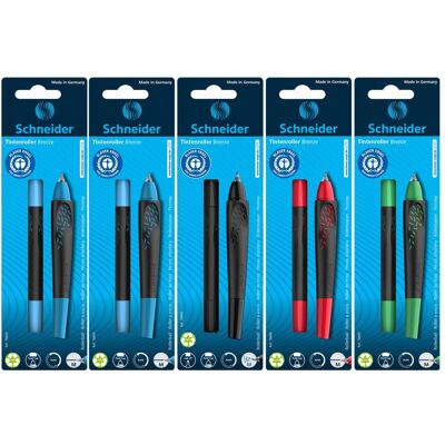 Schneider, Schreibstifte, Tintenroller Breeze (5x) Schneider, Schreibstifte, Tintenroller Breeze (5x)