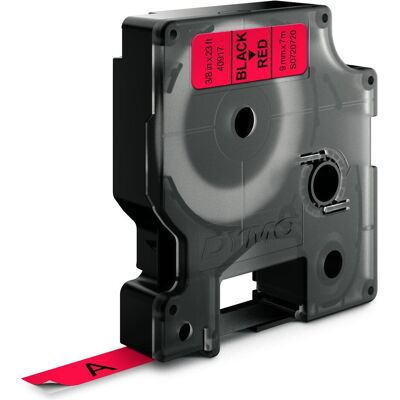 Dymo Beschriftungsband, S0720720 Standardband (0.90 cm, Rot) Dymo Beschriftungsband, S0720720 Standardband (0.90 cm, Rot)