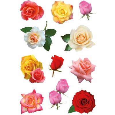 Herma Sticker, Sticker Blumen (33 Sticker) Herma Sticker, Sticker Blumen (33 Sticker)