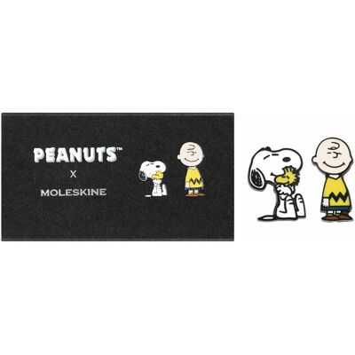 Moleskine, Heft + Block, Peanuts Pin(2)Charlie+Snoopy (Liniert) Moleskine, Heft + Block, Peanuts Pin(2)Charlie+Snoopy (Liniert)