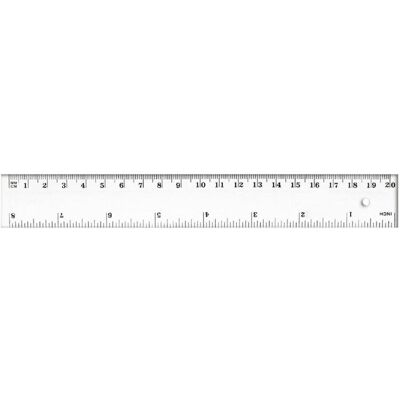 Tetis, Lineal, Lineal 20 cm BL002-B (20 cm) Tetis, Lineal, Lineal 20 cm BL002-B (20 cm)