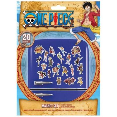 Pyramid Magnet, ONE PIECE - Chibi - Set de 20 magnets - Serie 2 The Great Pirate Era (20x) Pyramid Magnet, ONE PIECE - Chibi - Set de 20 magnets - Serie 2 The Great Pirate Era (20x)