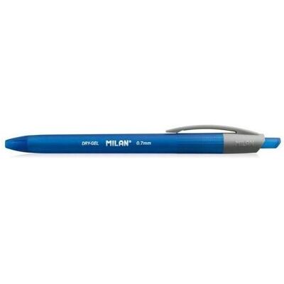 Milan, Schreibstifte, Blauer Trockengelstift (25 Stück) MAILAND (25x) Milan, Schreibstifte, Blauer Trockengelstift (25 Stück) MAILAND (25x)