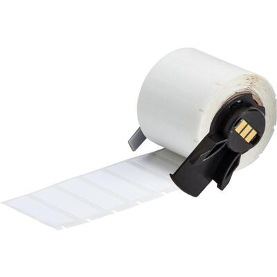 Brady, Etikettenrolle, M6-29-459, Polyesterfolie, Weiss, matt, 38.10 x 12.70 mm, permanent (500 E.) (46.02 mm) Brady, Etikettenrolle, M6-29-459, Polyesterfolie, Weiss, matt, 38.10 x 12.70 mm, permanent (500 E.) (46.02 mm)