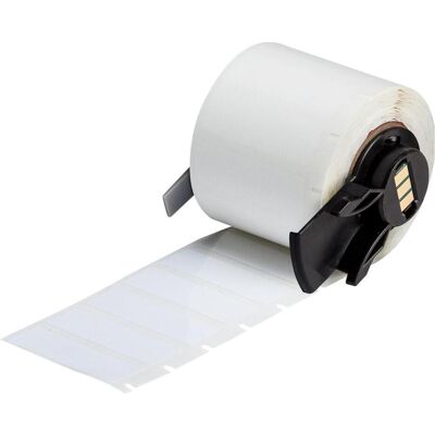 Brady, Etikettenrolle, M6-29-422, Polyester, Weiss, glänzend, 38.10 x 12.70 mm, permanent (500 E.) (46.02 mm) Brady, Etikettenrolle, M6-29-422, Polyester, Weiss, glänzend, 38.10 x 12.70 mm, permanent (500 E.) (46.02 mm)