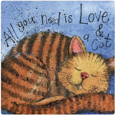 Teka, Magnet, Magnet FM223 Liebe und eine Katze (1x) Teka, Magnet, Magnet FM223 Liebe und eine Katze (1x)