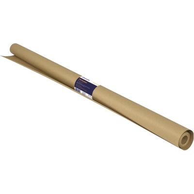 Soennecken, Verpackungsmaterial, Packpapierrolle Masse: 100 cm x 10 m (B x L) Grammatur: 75 g/m² (1 Stk.) Soennecken, Verpackungsmaterial, Packpapierrolle Masse: 100 cm x 10 m (B x L) Grammatur: 75 g/m² (1 Stk.)