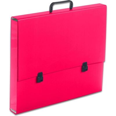 Penmate, Ordner, Ordner mit Griff A3 schmal rosa Himbeere TARGI (A3) Penmate, Ordner, Ordner mit Griff A3 schmal rosa Himbeere TARGI (A3)