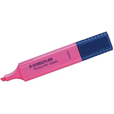 Staedtler Marker, Textmarker Textsurfer rosa (1x) Staedtler Marker, Textmarker Textsurfer rosa (1x)