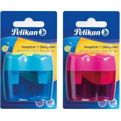 Pelikan Spitzer, 700429 Doppeldosenanspitzer Flower, 1 Stück, farbig sortiert - keine Farbauswahl möglich! Pelikan Spitzer, 700429 Doppeldosenanspitzer Flower, 1 Stück, farbig sortiert - keine Farbauswahl möglich!