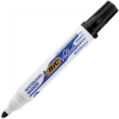 Bic, Marker, Whiteboardmarker Velleda 1701 1-5 mm, schwarz, 12 Stück in einer Packung 701092 (12x) Bic, Marker, Whiteboardmarker Velleda 1701 1-5 mm, schwarz, 12 Stück in einer Packung 701092 (12x)