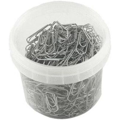 Esselte, Büroklammer, Clips 33mm Schachtel mit 500 Stück - (24 Stk.) (500x) Esselte, Büroklammer, Clips 33mm Schachtel mit 500 Stück - (24 Stk.) (500x)