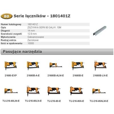Bostitch, Büroklammer, 80/86.14 (10000x) Bostitch, Büroklammer, 80/86.14 (10000x)