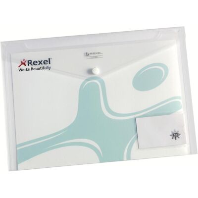 Rexel, Mappe, Dokumententasche Ice (A4, 5x) Rexel, Mappe, Dokumententasche Ice (A4, 5x)